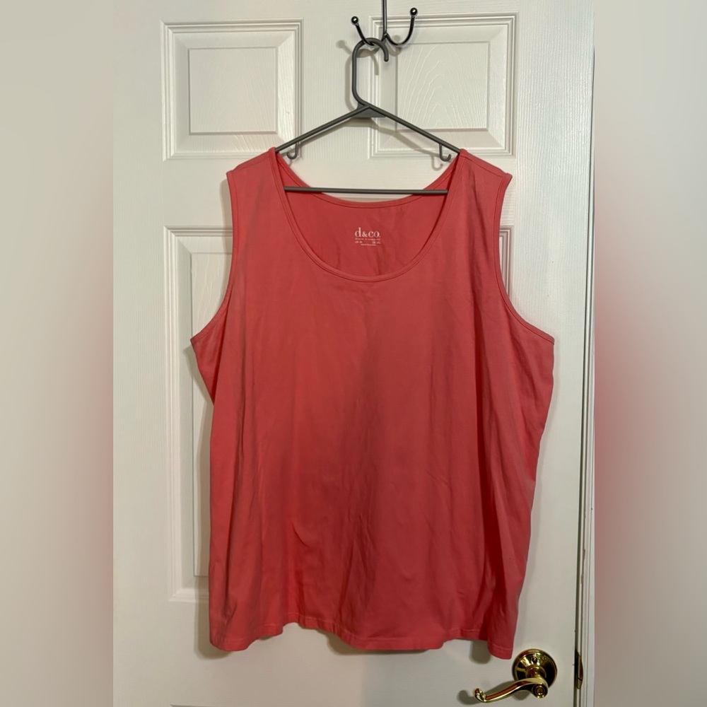 Denim + Company Sleeveless/Tank - 3X